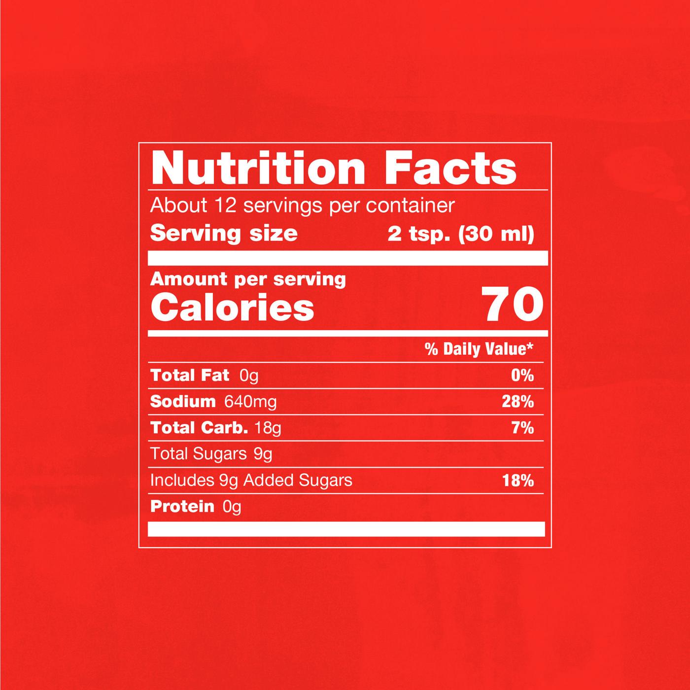 Frank's RedHot Sweet Chili Hot Sauce; image 7 of 9