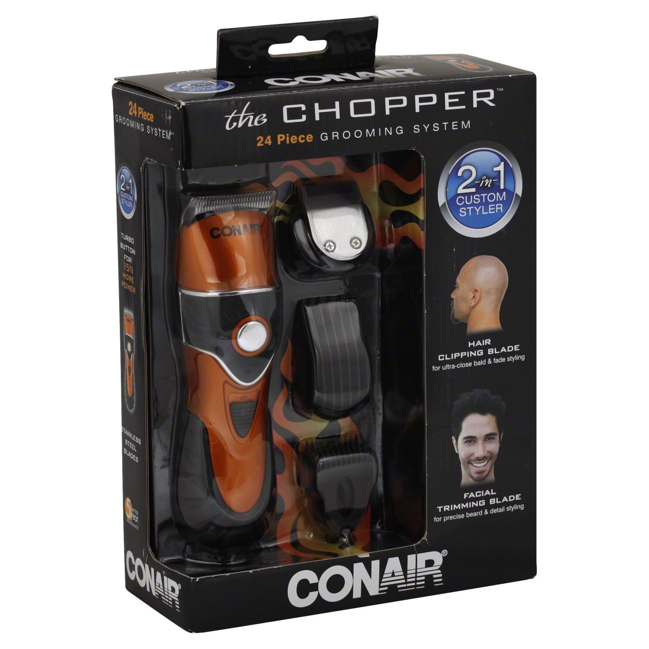 Conair The Chopper 24 Piece Grooming System Shop Electric Shavers