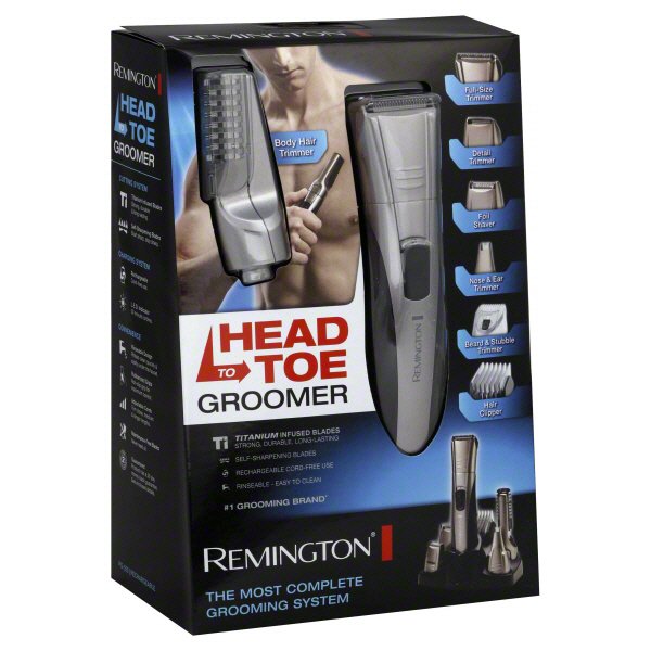 remington head to toe trimmer