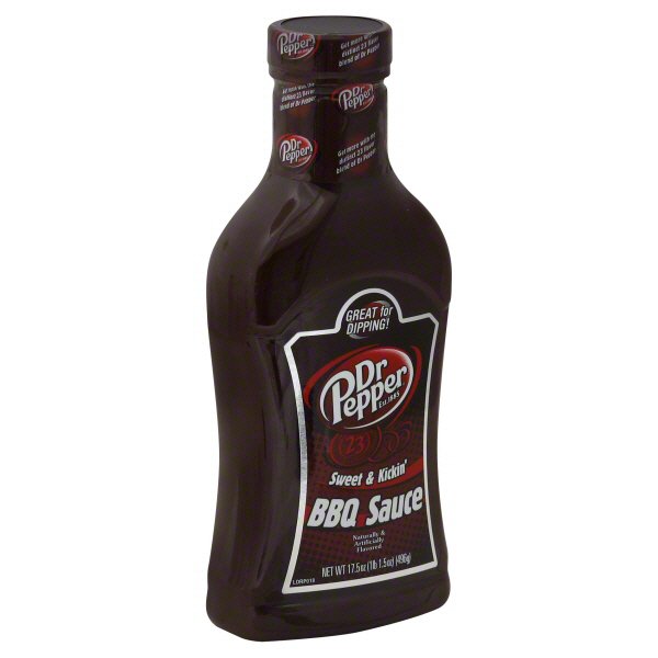 Dr Pepper Sweet and Kickin' BBQ Sauce Shop Barbecue sauces at HEB