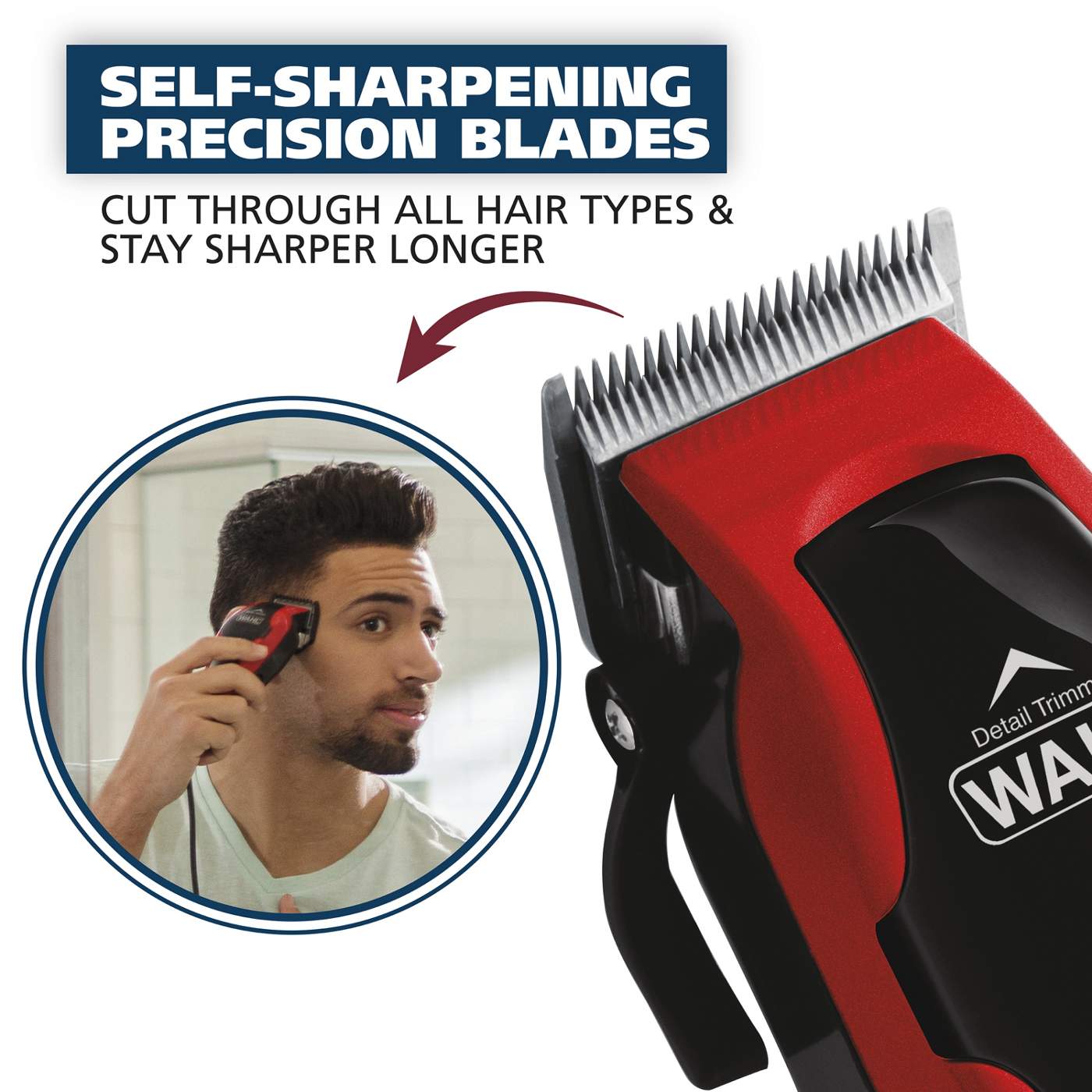 Wahl Clip N' Trim Haircutting Kit; image 11 of 11