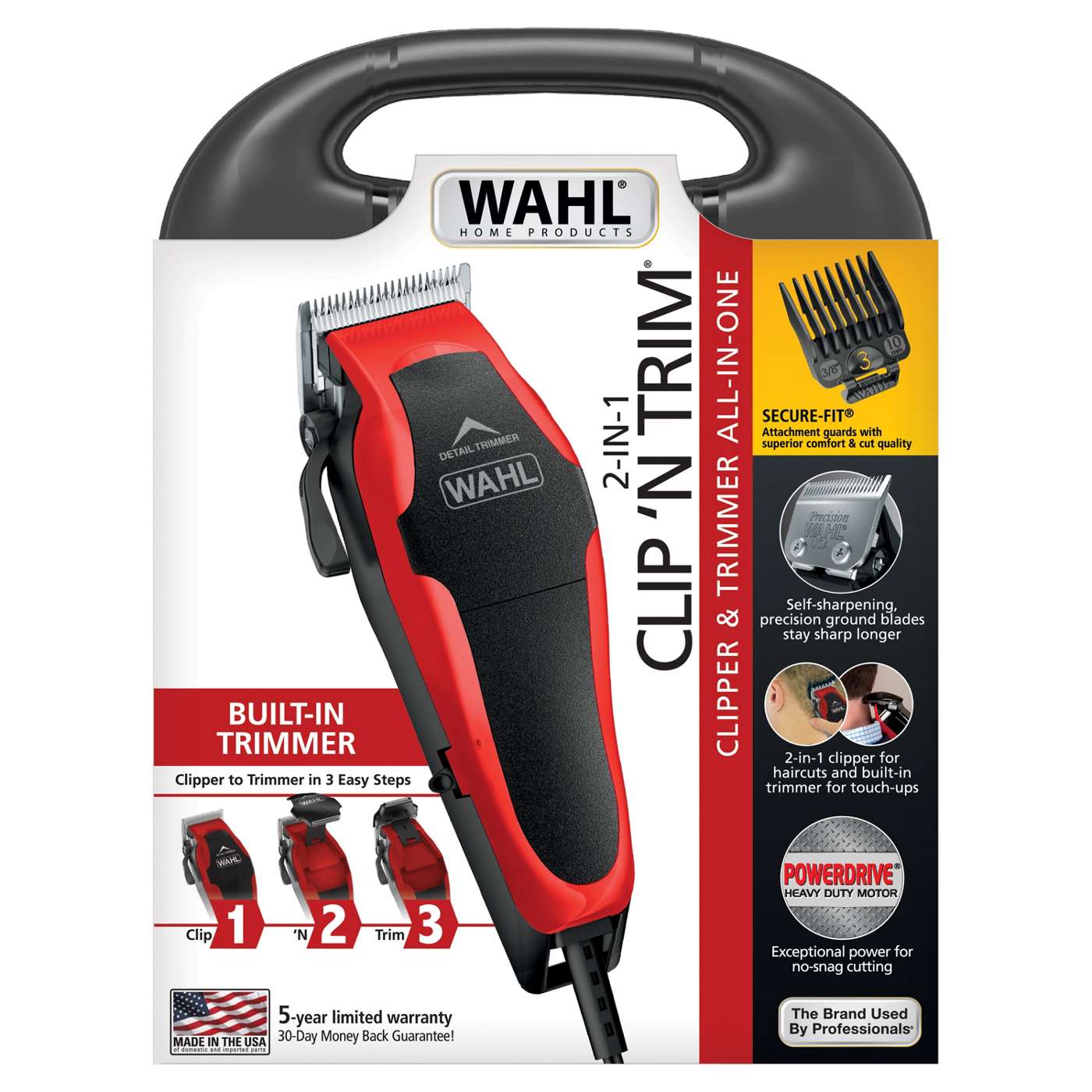 Wahl Clip N' Trim Haircutting Kit; image 1 of 11
