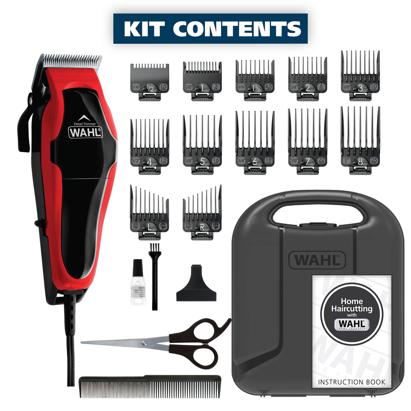 Wahl Clip N' Trim Haircutting Kit; image 4 of 11