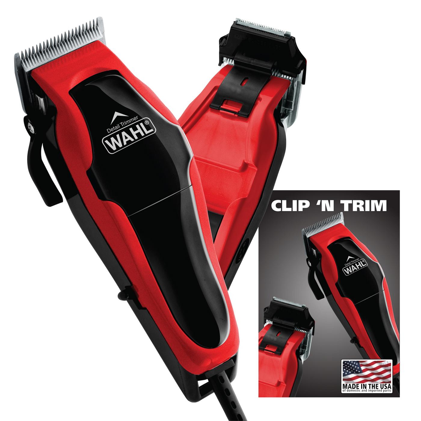 Wahl Clip N' Trim Haircutting Kit; image 5 of 11