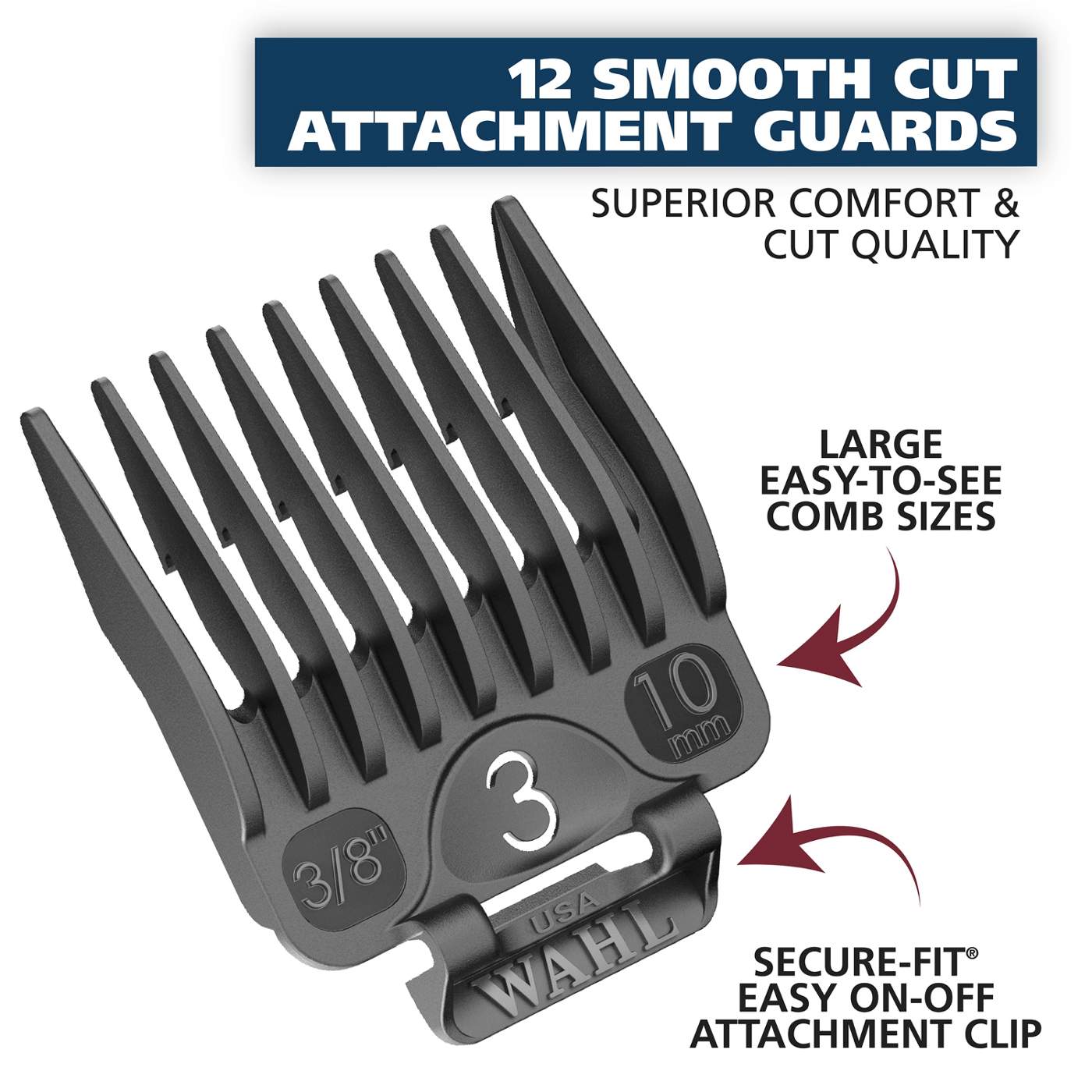 Wahl Clip N' Trim Haircutting Kit; image 6 of 11