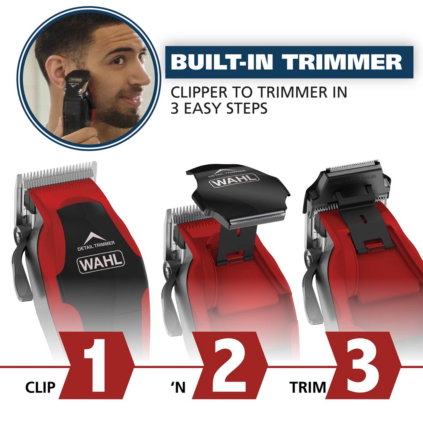 Wahl Clip N' Trim Haircutting Kit; image 7 of 11