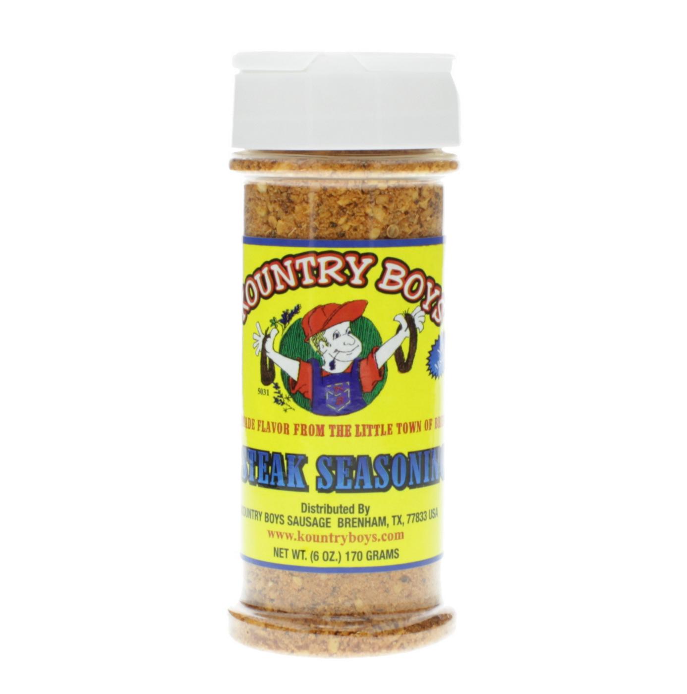 Kountry Boys Steak Seasoning; image 1 of 2