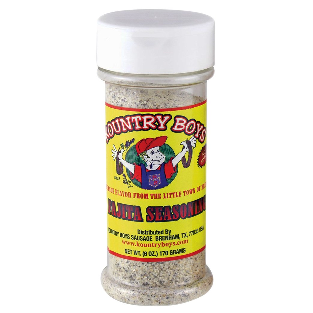 Kountry Boys Fajita Seasoning Shop Spice Mixes at HEB