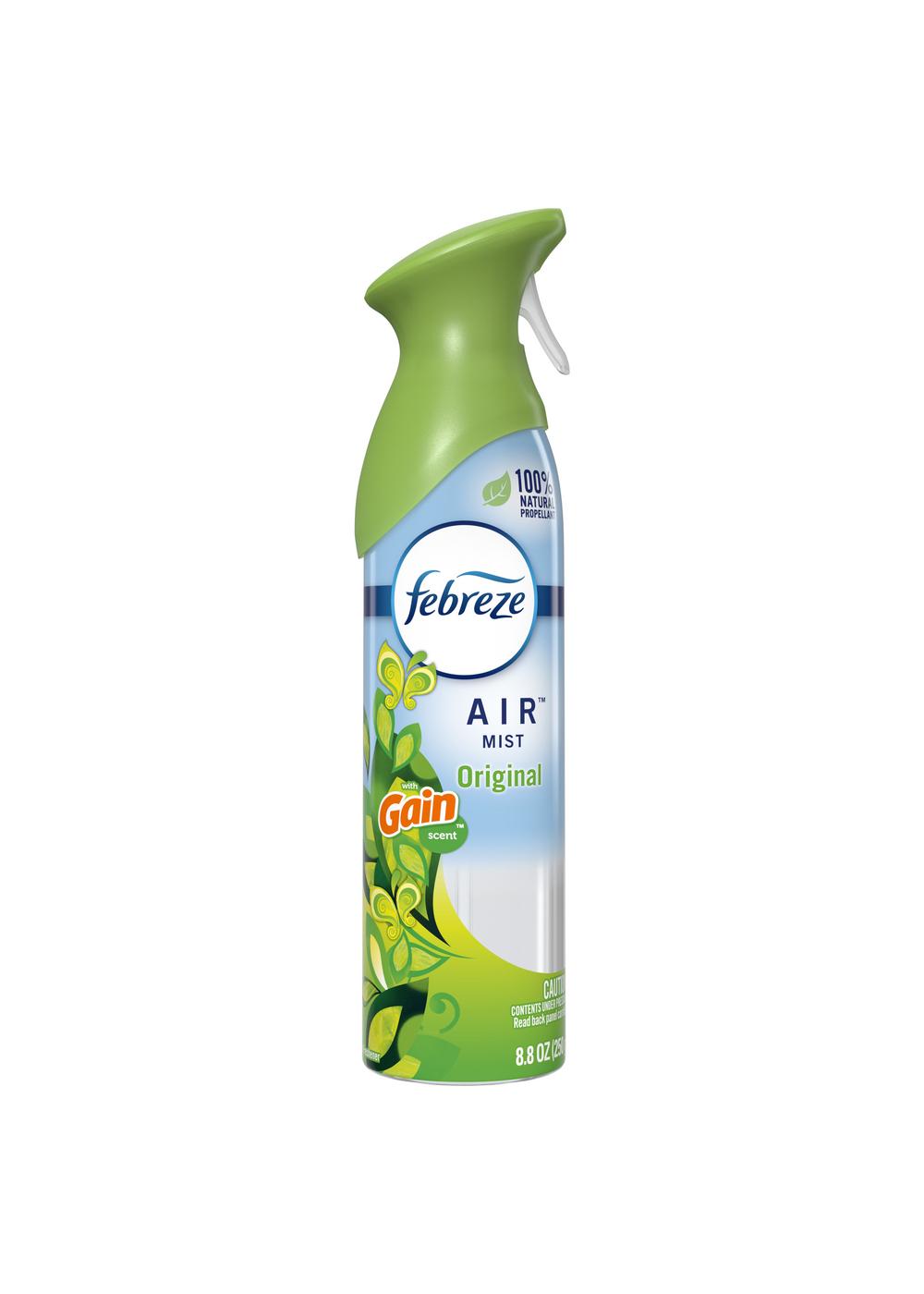 Febreze Air Gain Original Scent Odor-Eliminating Spray - Shop Air