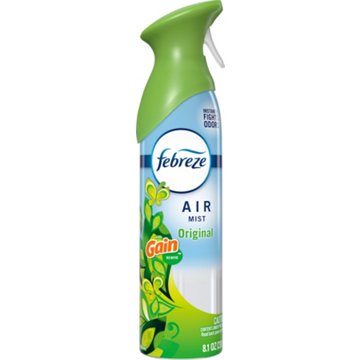 Febreze Air Freshener Spray - Odor-Fighting Room Spray - Gain Original Scent, 8.1 oz
