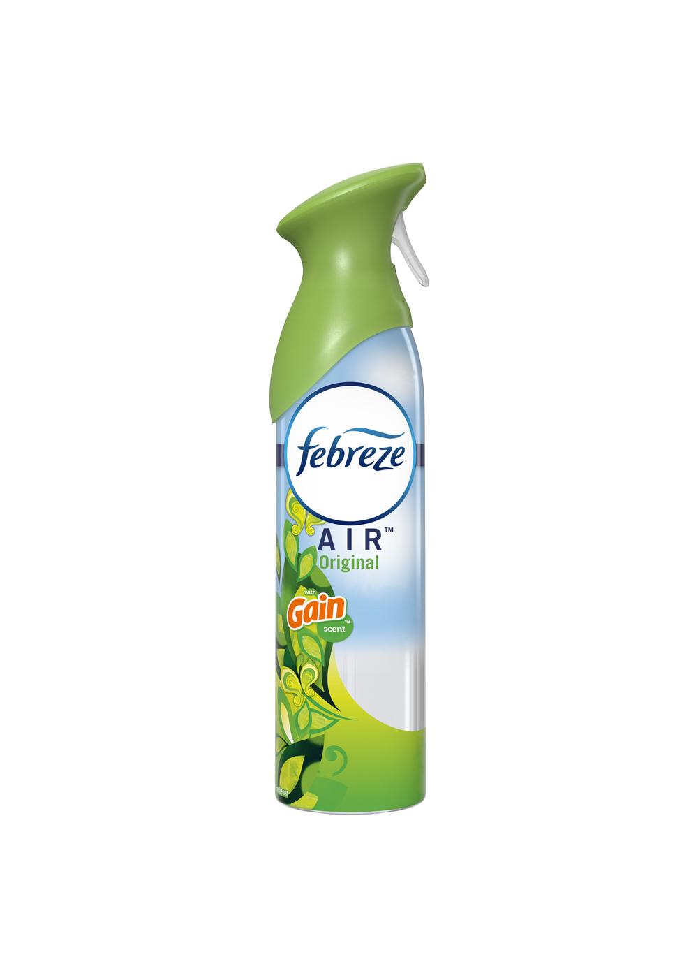 Febreze Air Gain Original Scent Odor-Eliminating Spray; image 2 of 5