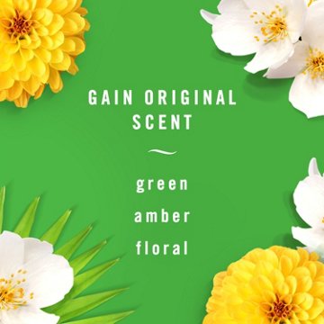 Febreze Air Freshener Spray - Odor-Fighting Room Spray - Gain Original Scent, 8.1 oz