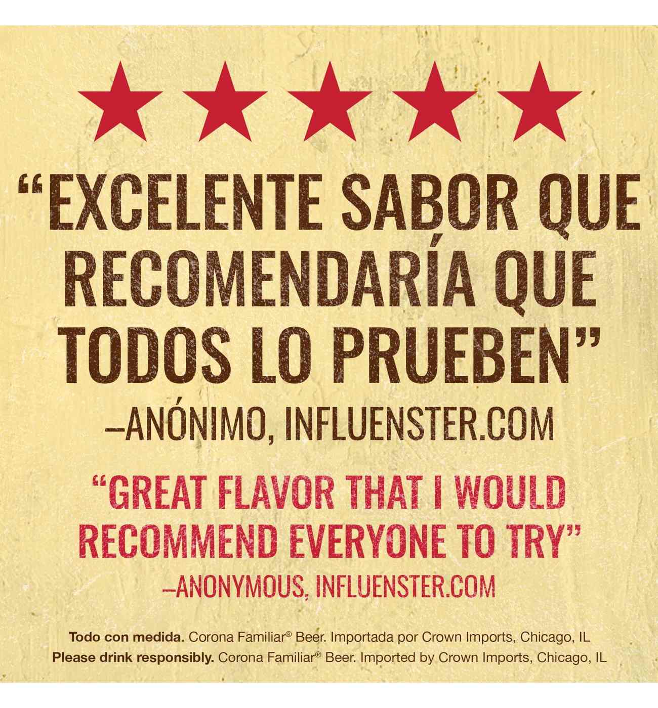 Corona Familiar Mexican Lager Import Beer 32 oz Bottle Shop Beer at HEB