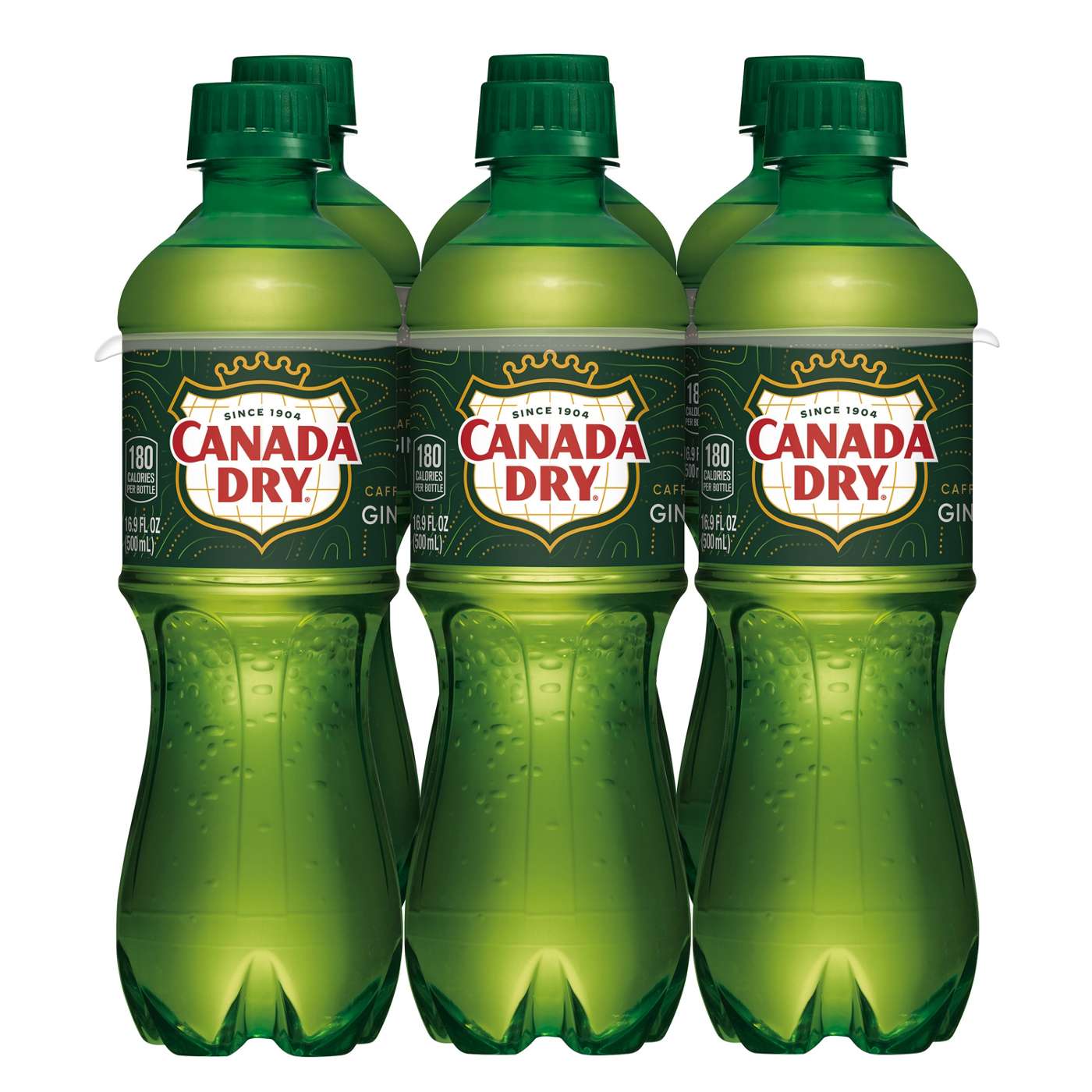 Canada Dry Ginger Ale Soda 6 pk Bottles; image 3 of 6