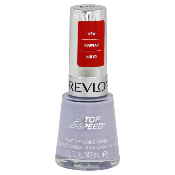 Revlon Top Speed Fast Dry Nail Enamel Lily - Shop Nails at H-E-B