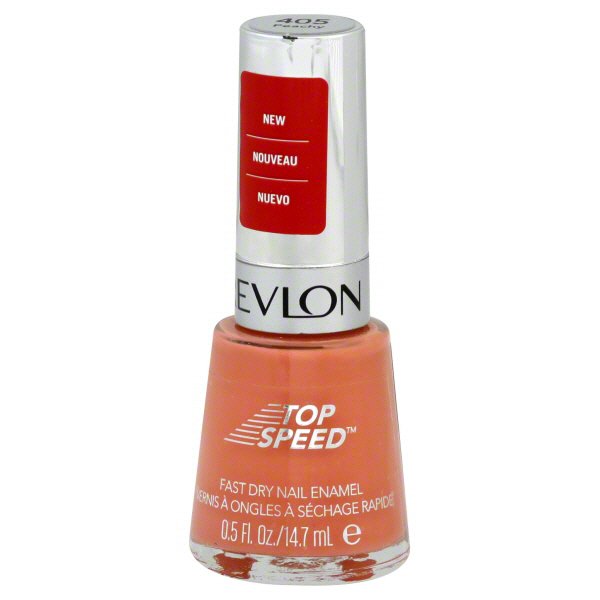 Revlon Top Speed Fast Dry Nail Enamel Peachy Shop Nail Polish At H E B