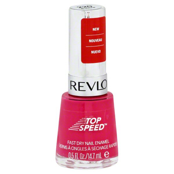 Revlon Top Speed Fast Dry Nail Enamel Bubble Shop Nail Polish At H E B