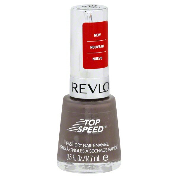 Revlon Top Speed Fast Dry Nail Enamel Stormy Shop Nail Polish At H E B