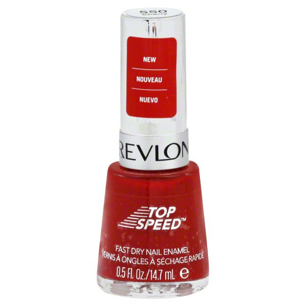 Revlon Top Speed Fast Dry Nail Enamel Cherry Shop Nail Polish At H E B