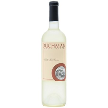 Duchman Family Winery Vermentino White Wine, 750 mL