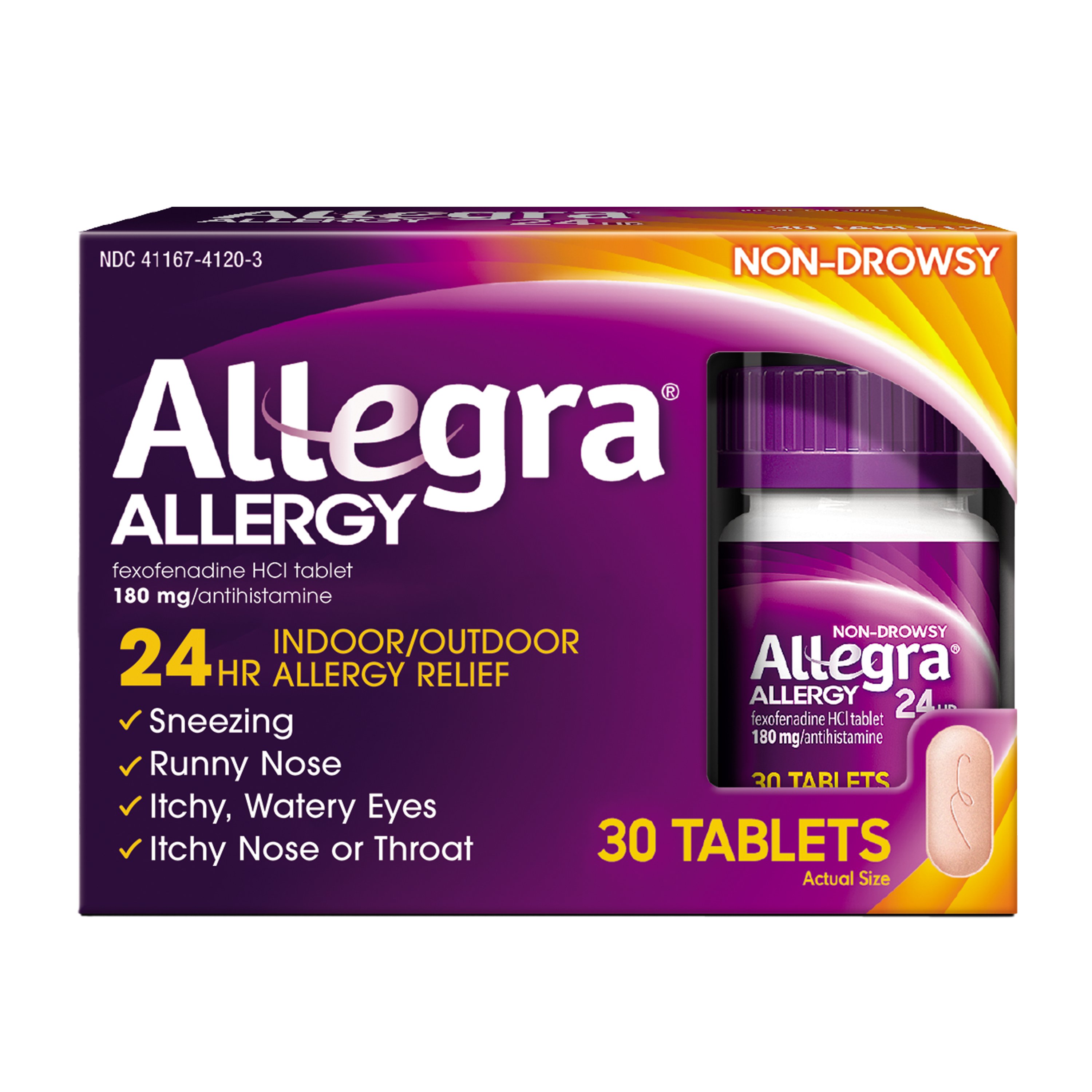 what are the allergic reactions to allegra