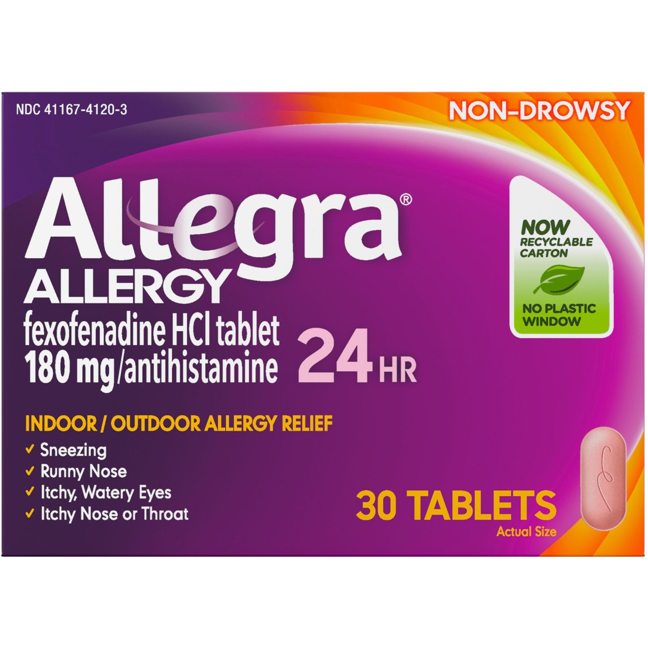 what is allegra medicine