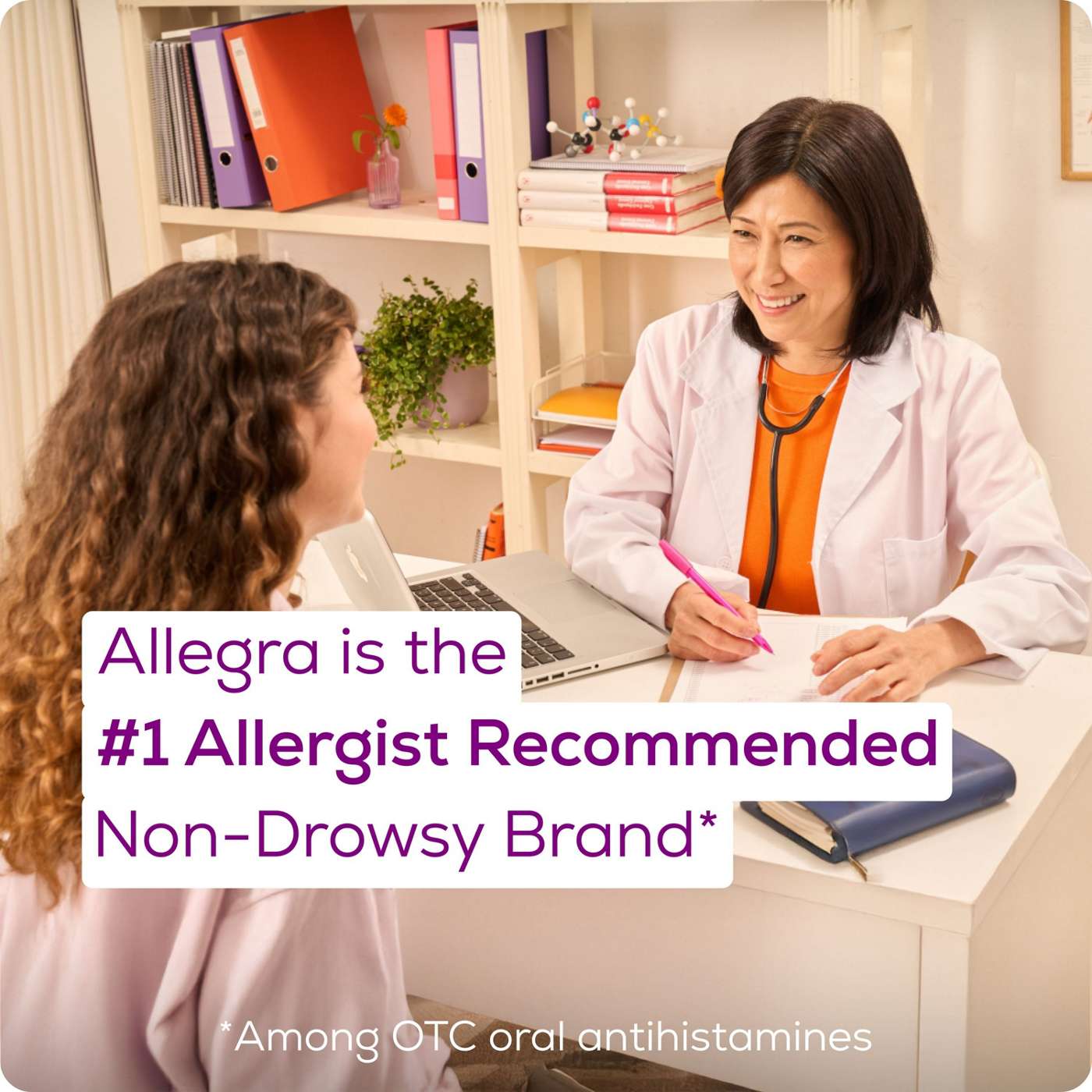 Allegra Adult 24 Hr Allergy Non-Drowsy Antihistamine Tablets; image 6 of 8