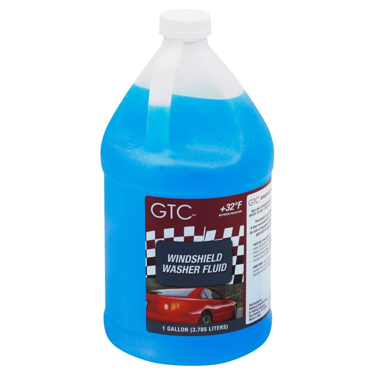 GTC Windshield Washer Fluid Shop Motor Oil & Fluids at HEB