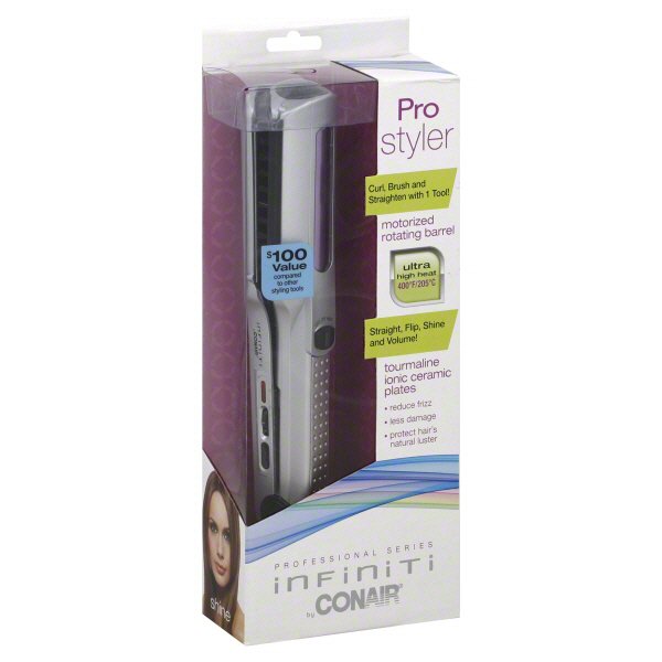 Conair Infiniti Professional Series Pro Styler Curl, Brush, And Straighten Shop Conair