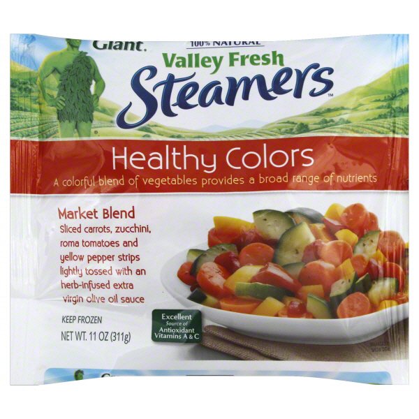 Green Giant Valley Fresh Steamers Healthy Colors Market Vegetable Blend Shop Mixed vegetables