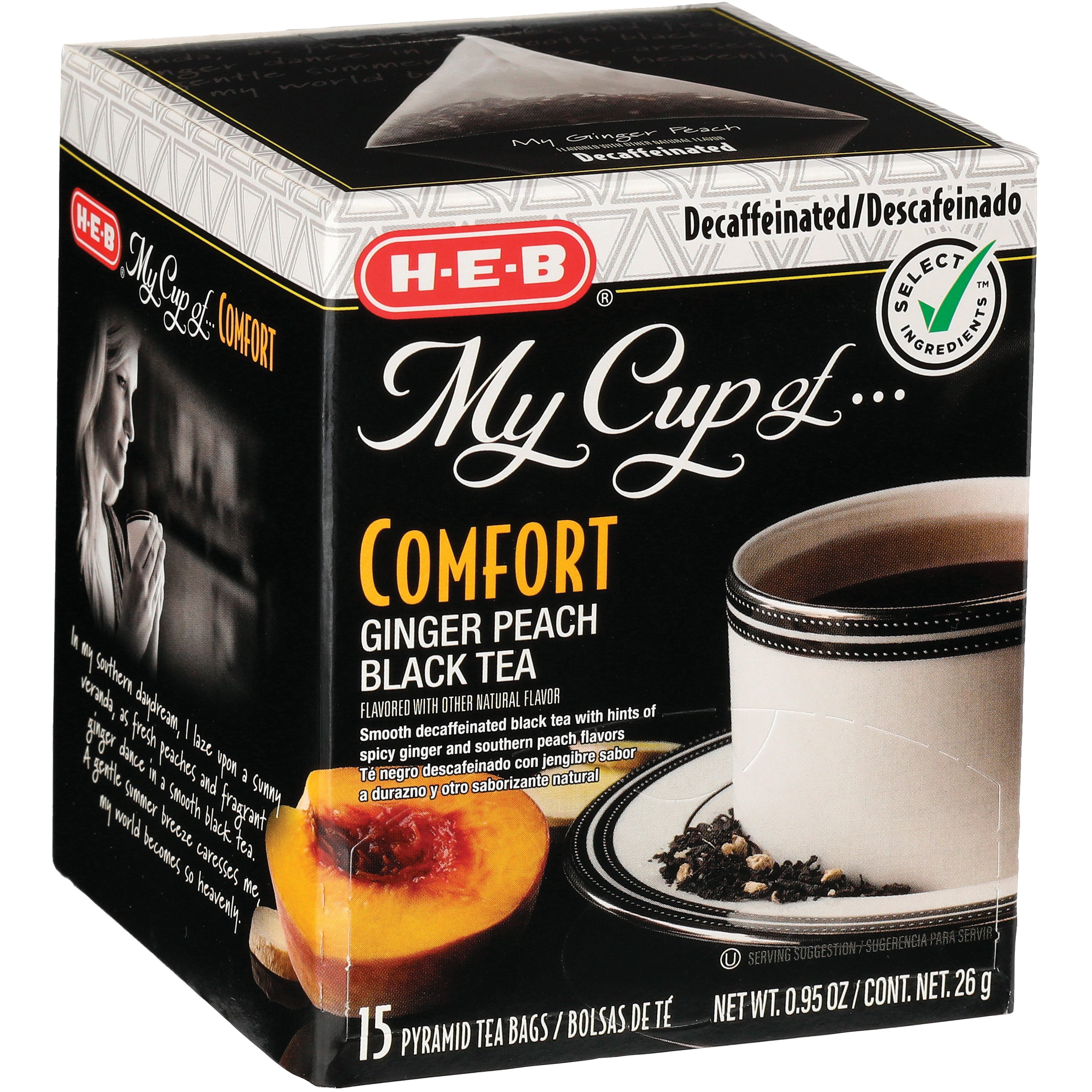 Peach Black Tea, My Muse Organic,  Product Review + Ordering