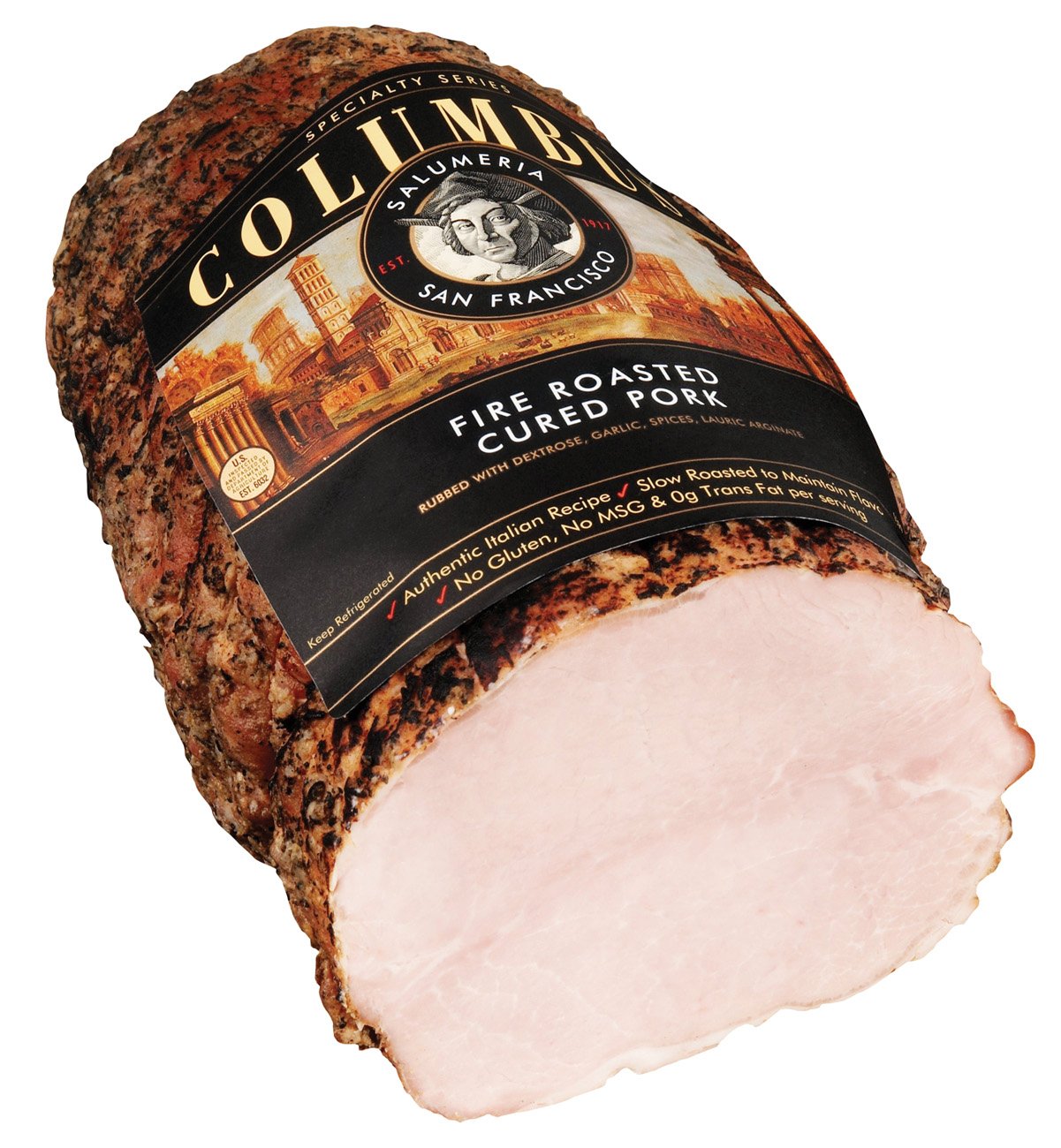 Columbus Fire Roasted Cure Pork, Sliced Shop Meat at HEB