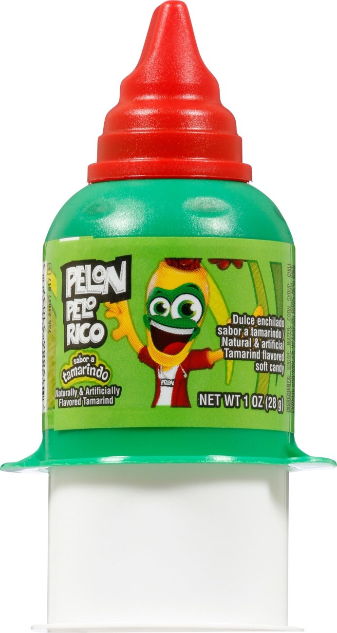 Pelon Tamarind Flavored Soft Candy