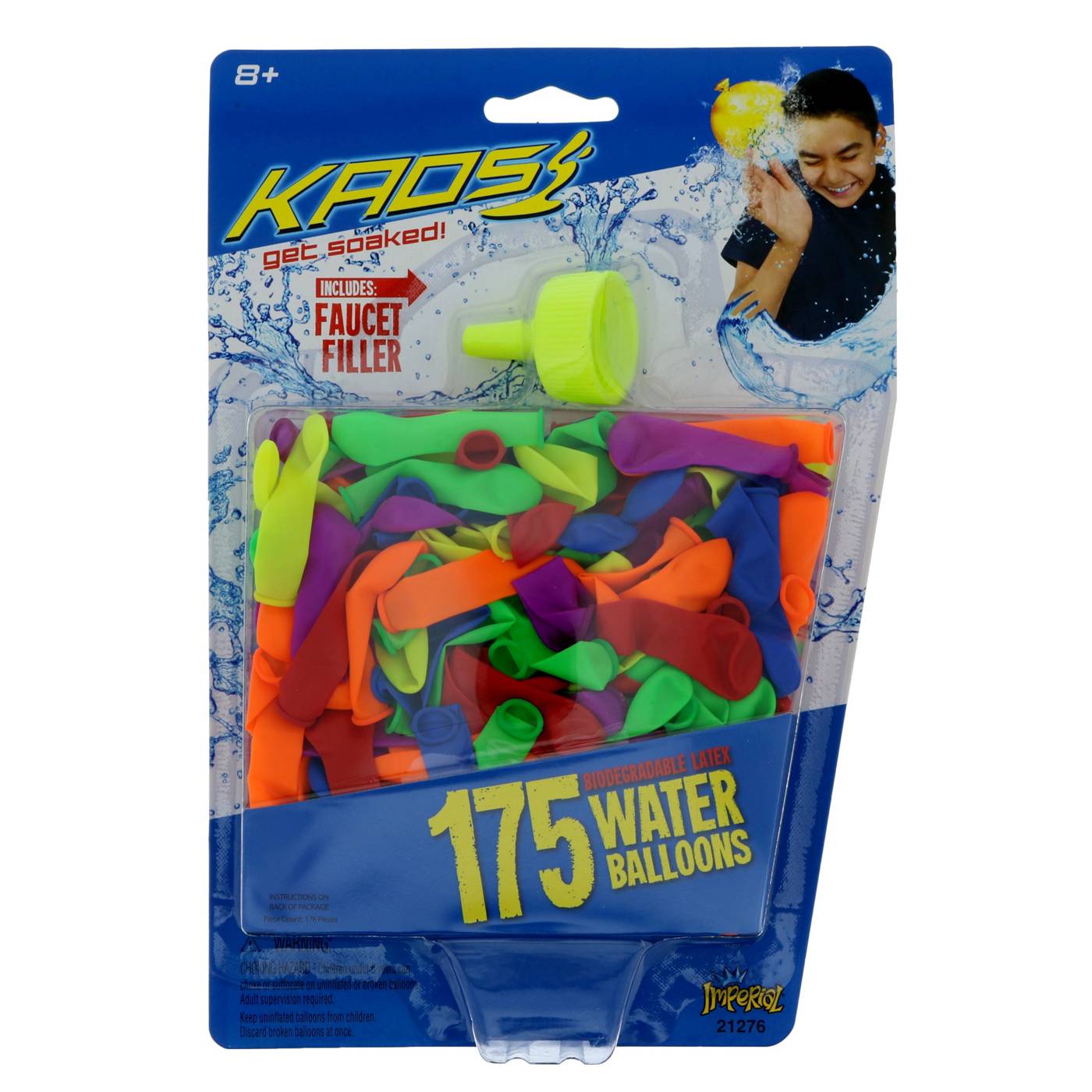 Imperial Toy Water Splashers Water Bombs; image 1 of 2