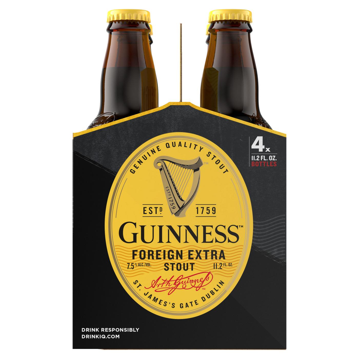 Guinness Foreign Extra Stout Beer; image 2 of 4