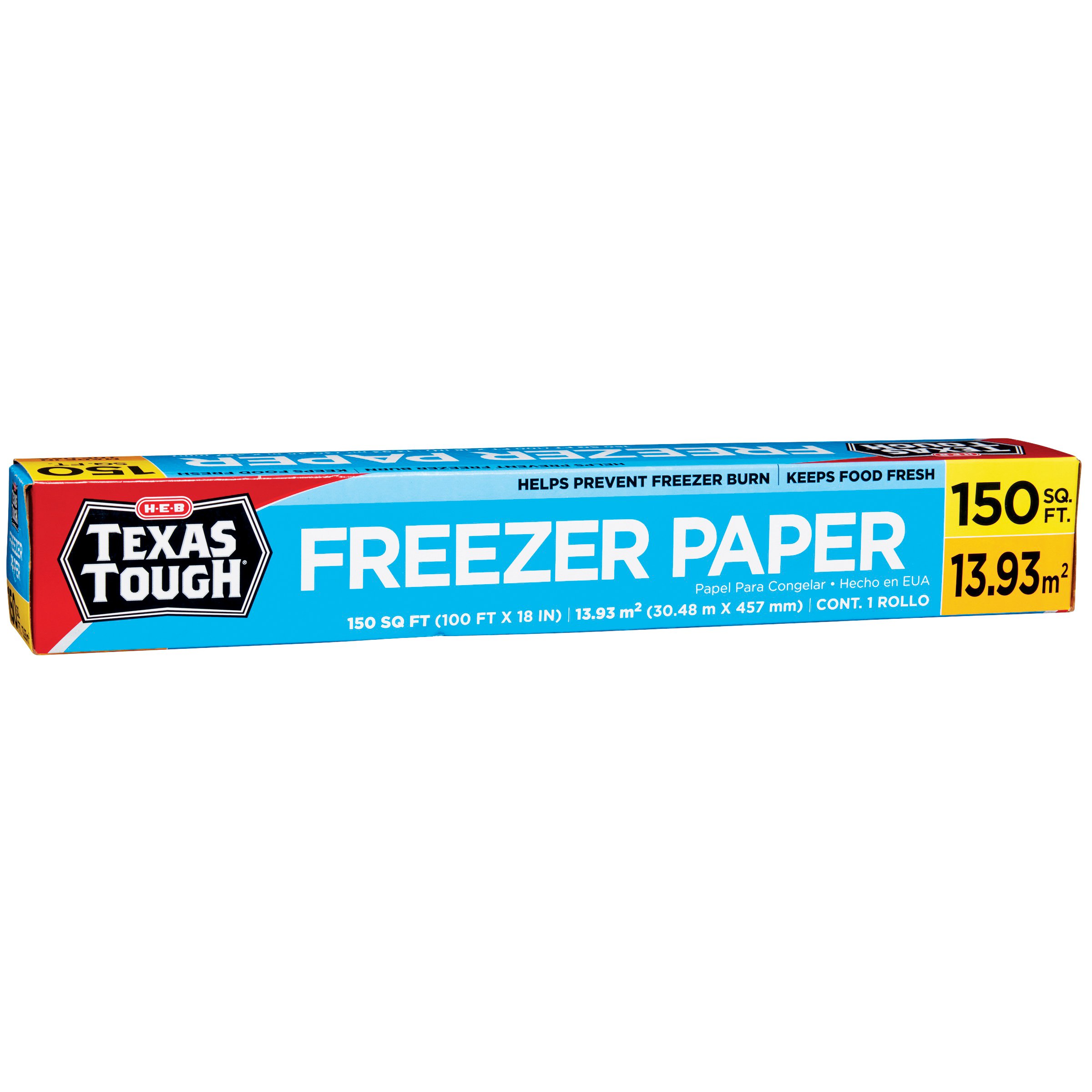 Reynolds Kitchens Freezer Paper, Plastic Coated, 150 Square Feet