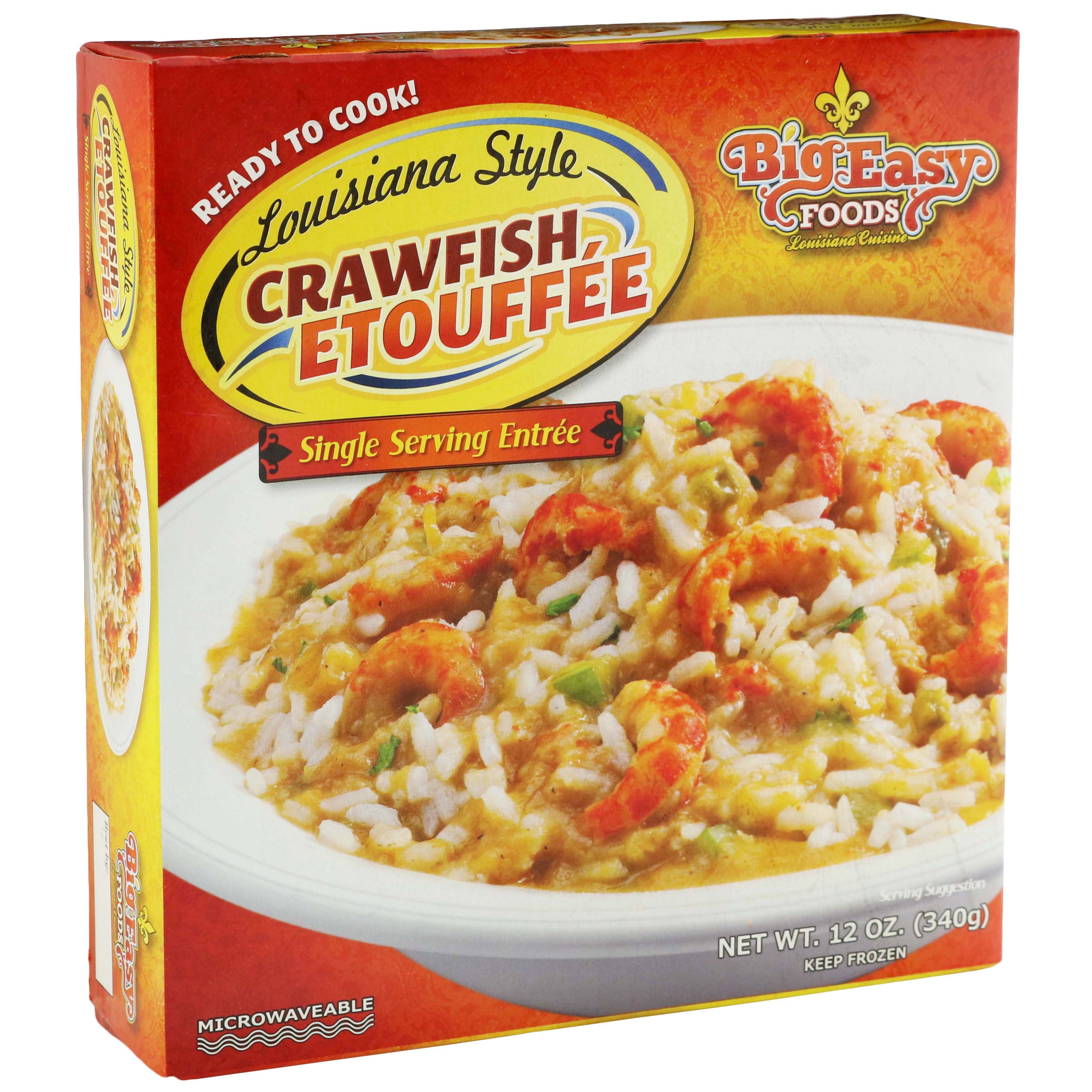 Big Easy Foods LouisianaStyle Crawfish Etouffée Frozen Meal Shop