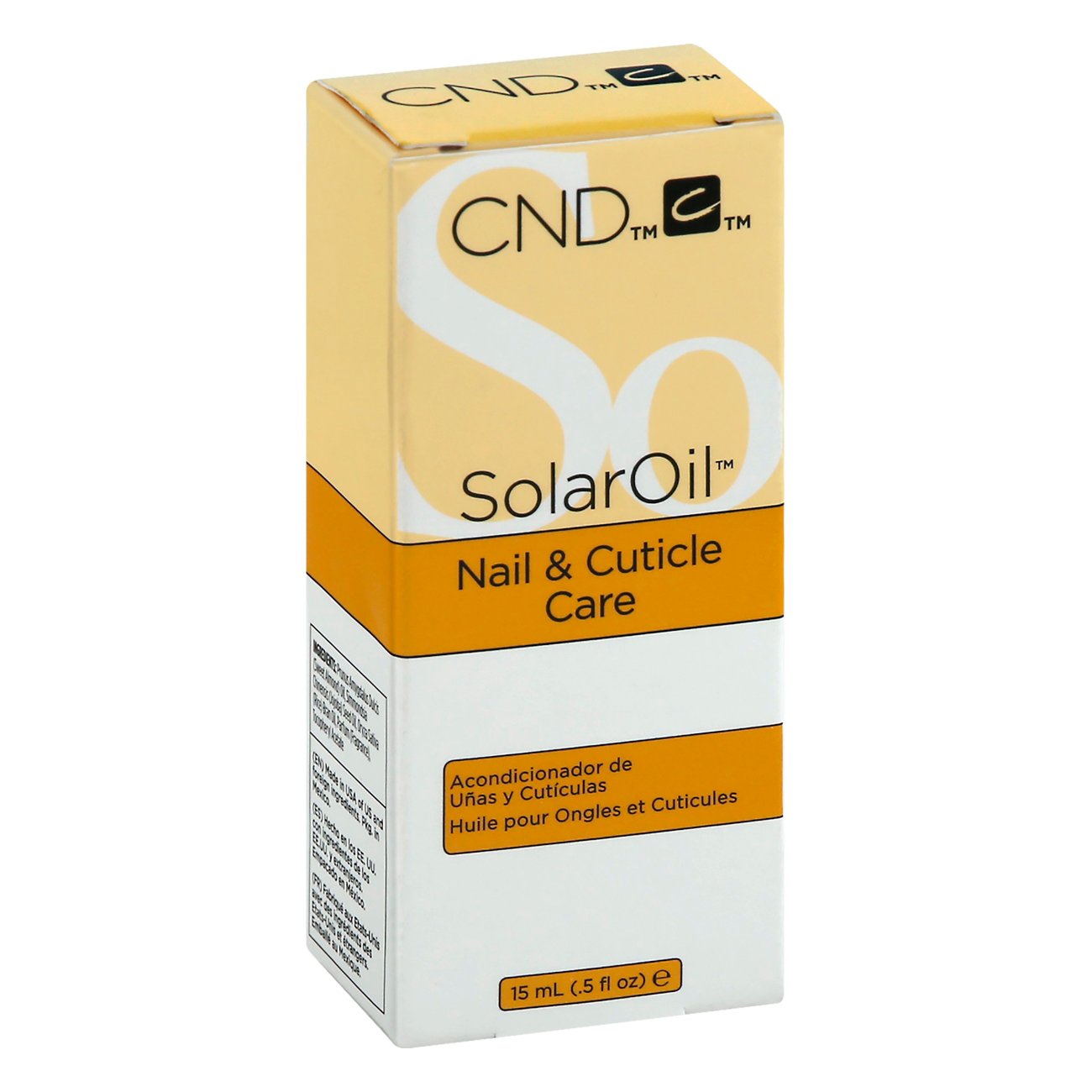 Creative Nail Solar Oil Nail And Cuticle Conditioner Shop Treatments