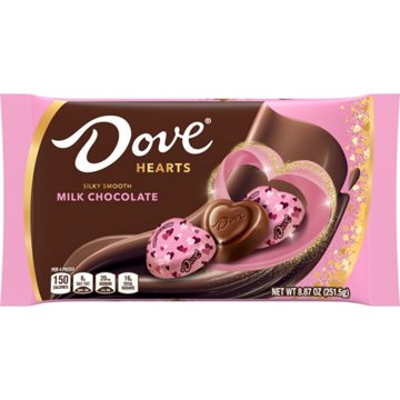 Dove Promises Heart Chocolate Valentine's Candy