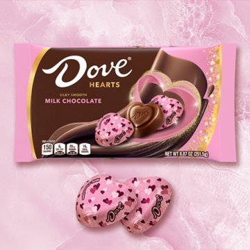 Dove Promises Heart Chocolate Valentine's Candy