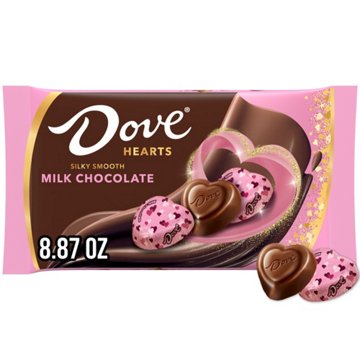 Dove Promises Heart Chocolate Valentine's Candy