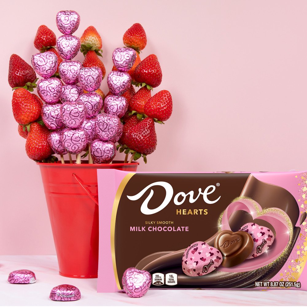 Dove Hearts Milk Chocolate Valentine s Candy Shop Candy at H E B
