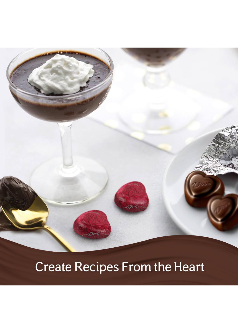 Dove Promises Hearts Dark Chocolate Valentine Candy; image 2 of 6