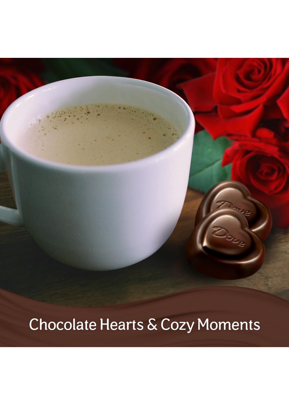 Dove Promises Hearts Dark Chocolate Valentine Candy; image 3 of 6