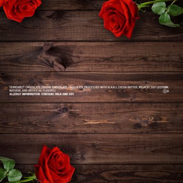 Dove Promises Dark Chocolate Valentine's Candy Hearts