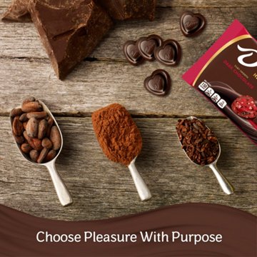 Dove Promises Dark Chocolate Valentine's Candy Hearts