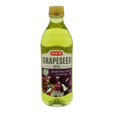 H-E-B Grapeseed Oil, 34 oz