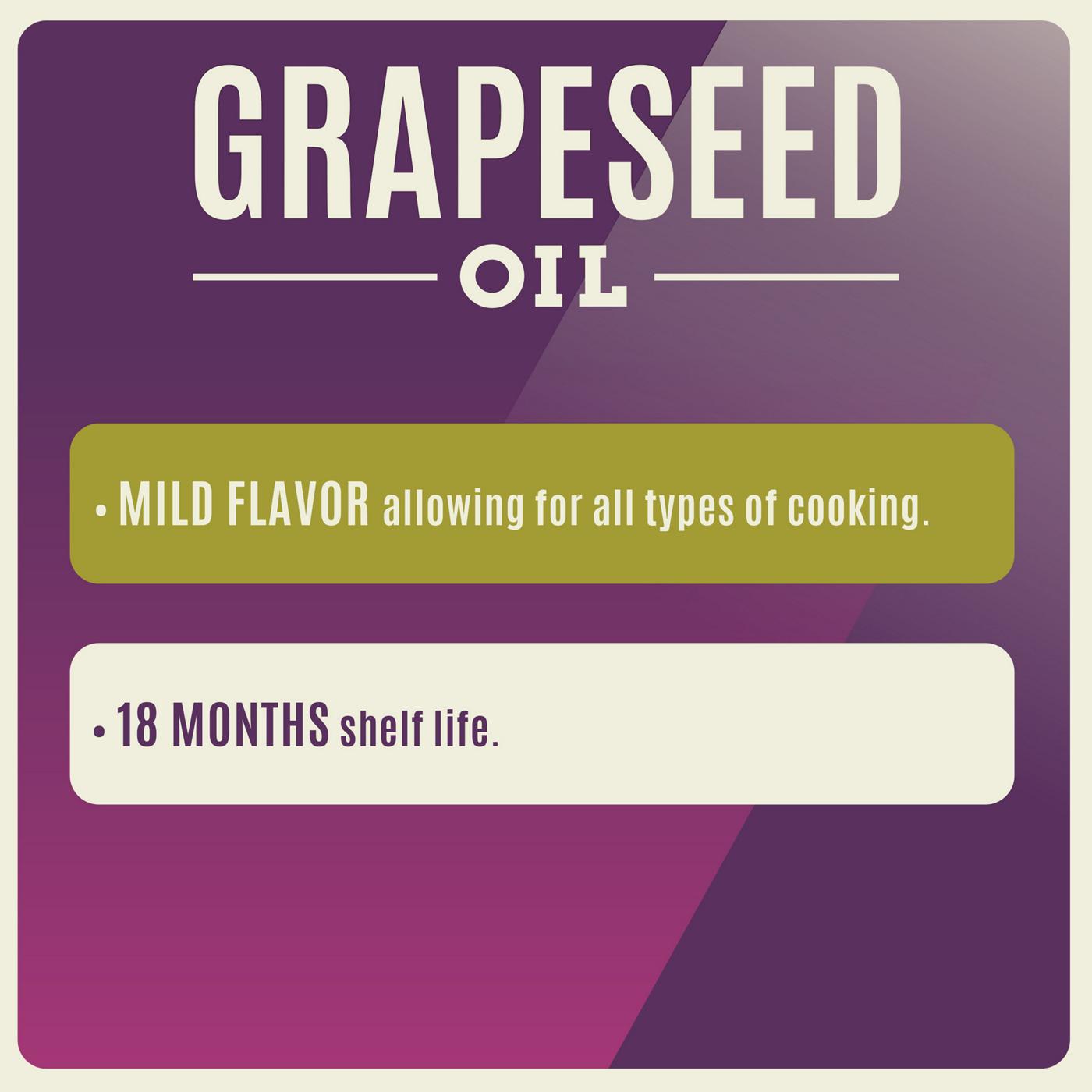 H-E-B Grapeseed Oil; image 3 of 3