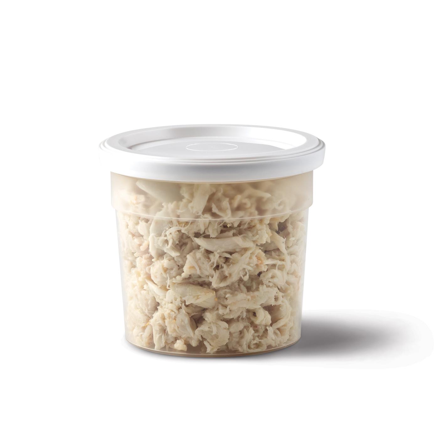 Refrigerated Lump Crab Meat Shop Shrimp & shellfish at HEB