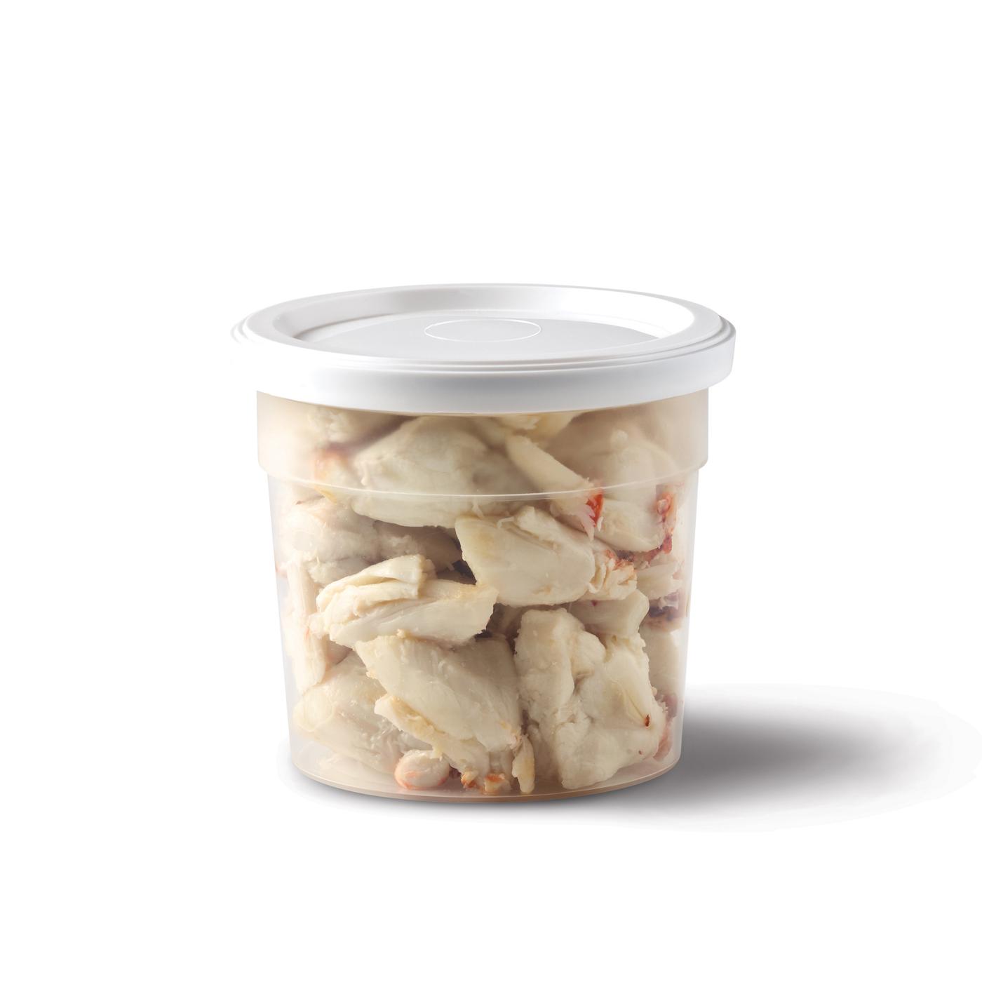 Refrigerated Jumbo Lump Crab Meat Shop Shrimp & shellfish at HEB
